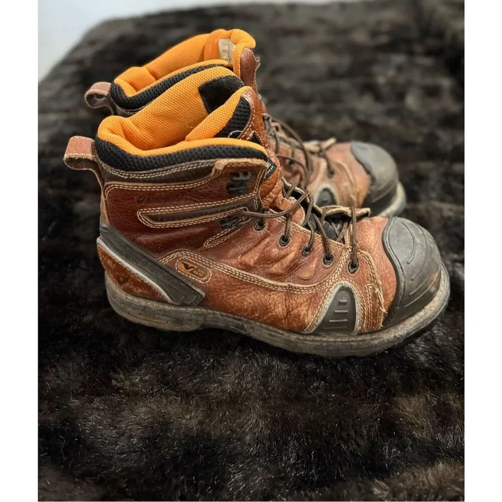 Thorogood Boots 10 W Brown Gen-Flex2 Series 6